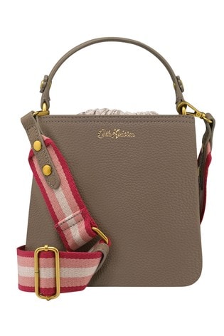 cath kidston leather handbag