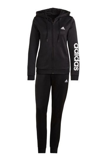 adidas essential linear tracksuit