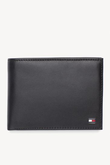 tommy hilfiger eton coin pocket wallet