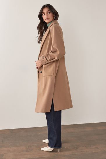 camel coat size 12