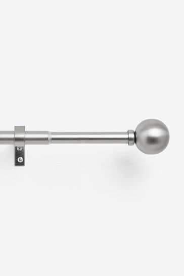 Buy Ball Finial Extendable Curtain Pole Kit 19mm From The Next Uk