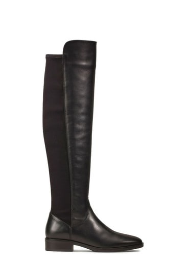 clarks high knee boots