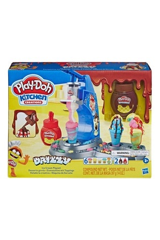 ice cream shop play doh