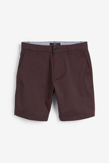 Buy Stretch Chino Shorts from the Next 
