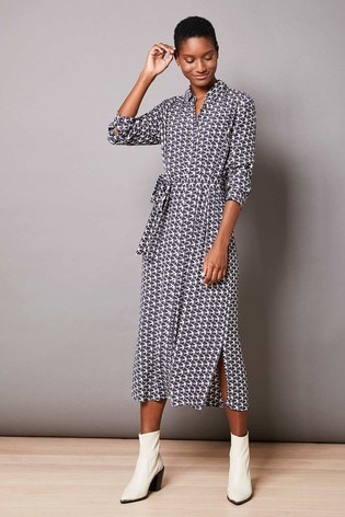 mint velvet shirt dress