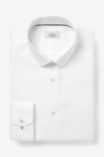 single cuff dress shirt