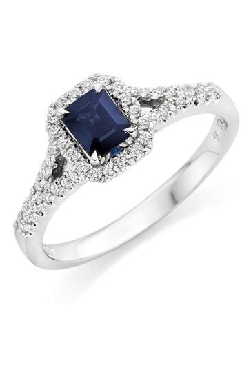 Sapphire earrings beaverbrooks store