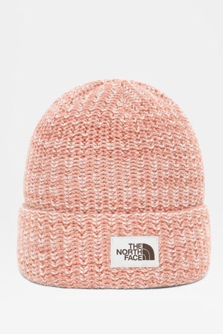 North Face® Pink Saltybae Beanie Hat 