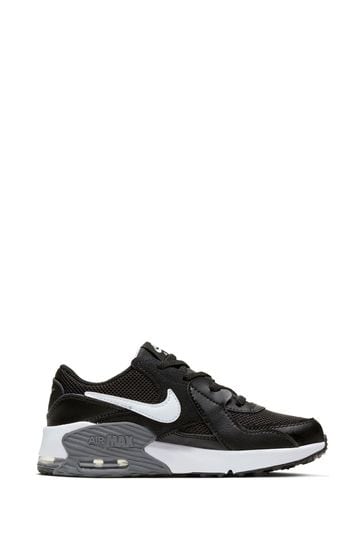 nike air max excee junior trainers