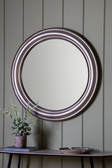 Buy Round Beaded Mirror By Gallery From The Next Uk Online Shop