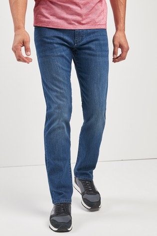 armani exchange j16 straight fit jeans
