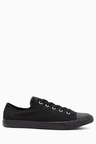 Buy Converse Black Dainty Trainers from 