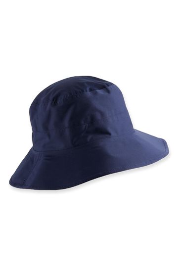 Buy Decathlon Women's Blue Rain Hat 