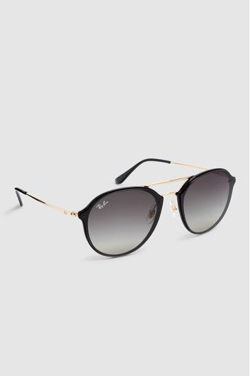 blaze double bridge sunglasses