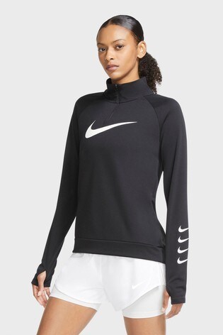 Buy Nike Swoosh 1/2 Zip Running Top 