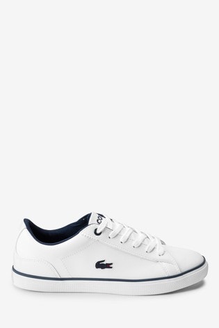 lacoste toddler trainers