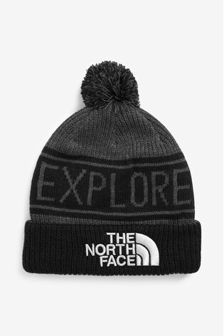 north face pom pom hat
