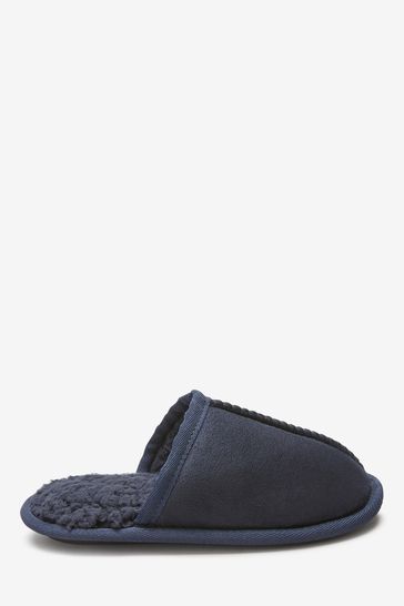 wide fit slippers marks and spencer