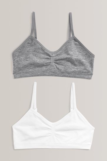 seamfree crop bra