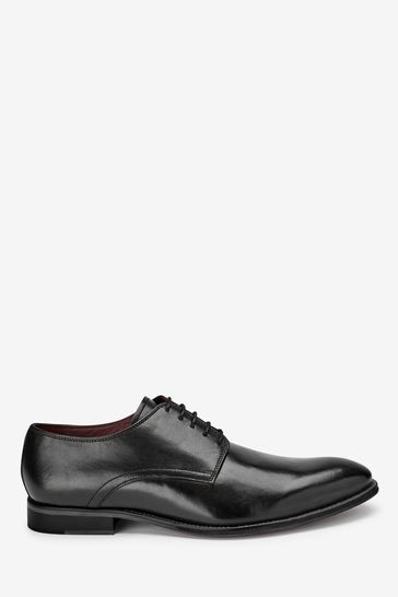 signature leather shoes