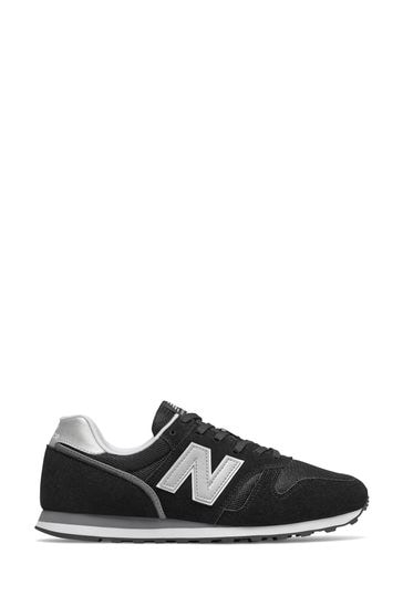 nb black trainers