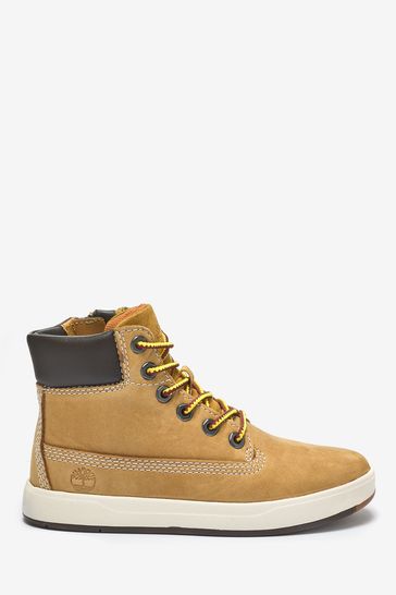Buy Timberland® Tan Nubuck Davis Square 6 Inch Boots from the Next UK  online shop