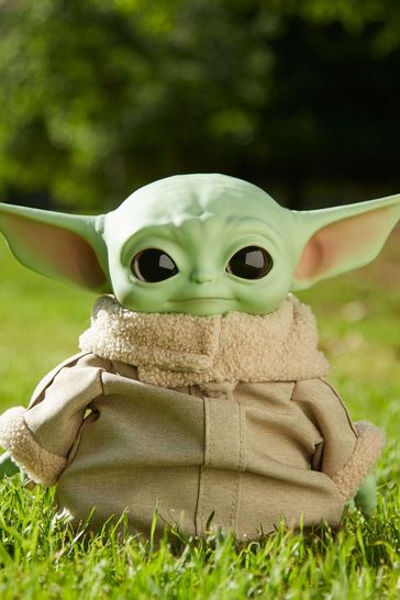 Buy Disney Star Wars The Mandalorian The Child Plush Figure From The Next Uk Online Shop