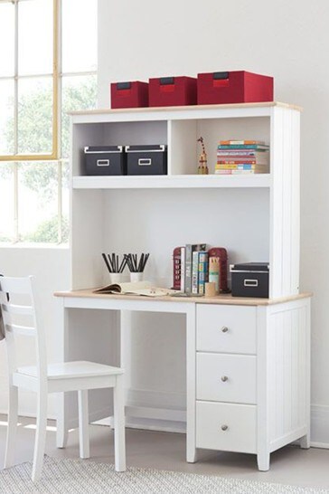 Buy Jonah Desk And Study Hutch By The Children S Furniture Company