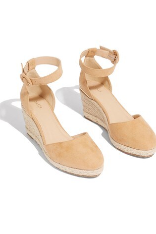 Buy Oasis Natural Espadrilles from the 