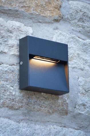 Dar Lighting Yukon Outdoor Led Wall Light From The Next Uk Dar Lighting Yukon Outdoor Led Wall, Outdoor Led Wall Lights Uk