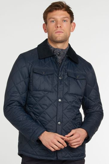 quilted jacket shirt