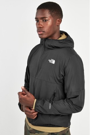 north face flyweight hooded jacket