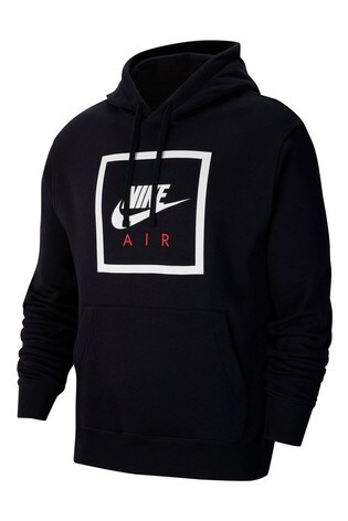 Buy Nike Air Box Pullover Hoody from 