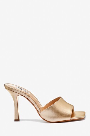 Buy Dune London Mantra Gold Leather 