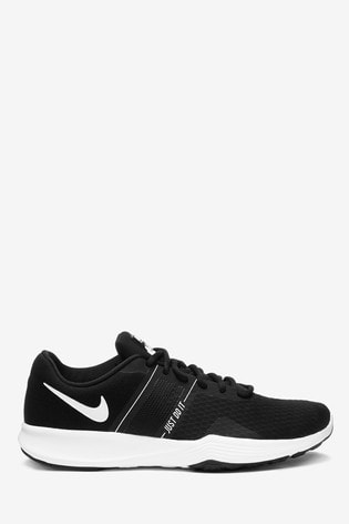 Buy Nike Black/White City 2 Trainers 
