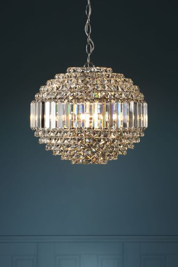 Buy Laura Ashley Vienna Crystal 5 Light Orb Chandelier From The Next Uk Online Shop