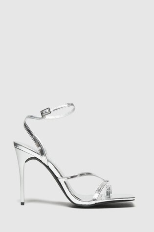 silver heels in stores near me