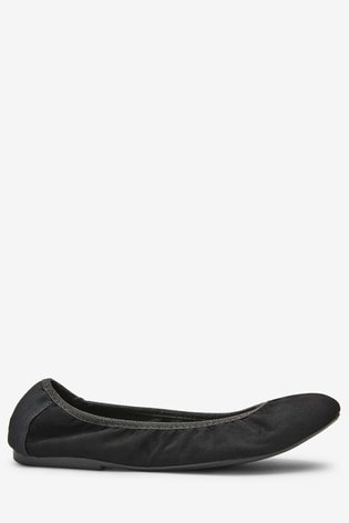 black ballerina shoes uk