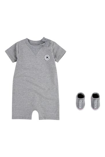 infant converse onesie