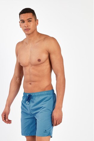 mens long swim shorts uk