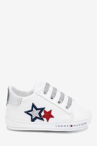 tommy hilfiger baby trainers