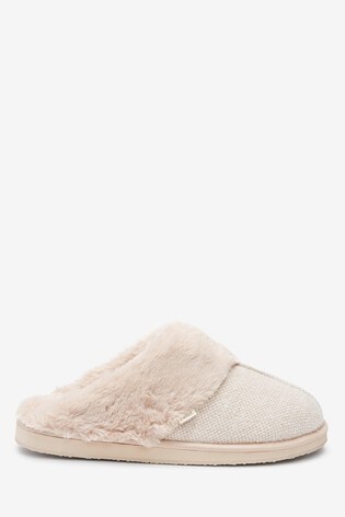 personalised mule slippers