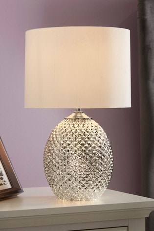 Glamour Dual Light Table Lamp From, Dual Light Table Lamp