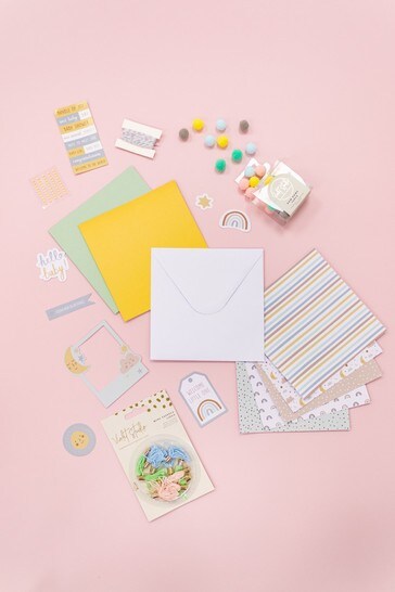 Buy Set Of 3 Crafter S Companion Baby Card Making Kit From The Next Uk Online Shop