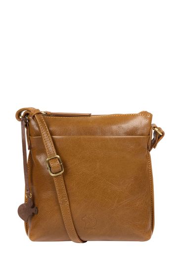 tan coloured bag