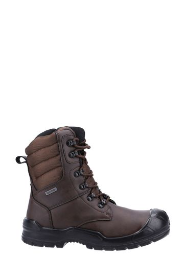 Dickies Trenton Pro Safety Combat Boots Mens Waterproof Steel Toe Cap Shoes 