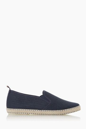 Blue Fin Mesh Espadrille Shoes