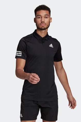 adidas polo 3 stripes