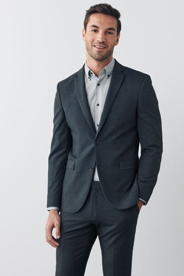 Buy Grey Skinny Fit Motion Flex Suit 