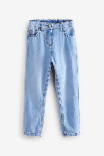 Light Bright Blue Mom Jeans (3-16yrs 